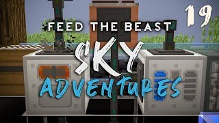 FTB Sky Adventures Ep. 19 IC2 Coolant Cell Automation