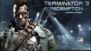 TERMINATOR 3 The Redemption Juego Completo de la Pelicula en ESPAÑOL - Longplay PS2