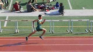 Palomino Relays 2018 Boys 8x200