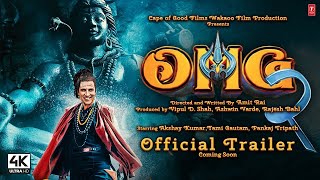 OMG 2 | Trailer | Akshay Kumar, Yami Gautam, Pankaj Tripathi | omg 2 teaser trailer updates | akshay