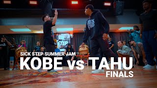 Kobe vs Tahu [finals] // stance x @sickstepacademy \