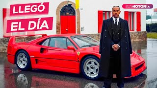 Así ha sido el primer día de Hamilton con Ferrari en Maranello | SoyMotor.com