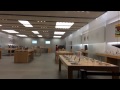 ぞくぞくと並べられる lucky bag apple store 福岡天神