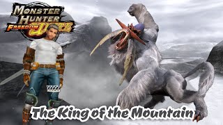 MHFU: The King of the Mountain (Dual Blades) - 1080p 60fps HD Texture