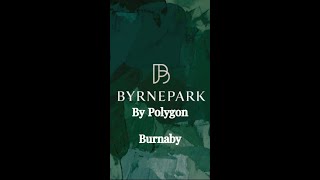 Byrnepark by Polygon - 本拿比的最新聯排別墅和公寓社區 #shorts