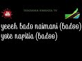 Dogo Janja - Imani (Lyrics Video)