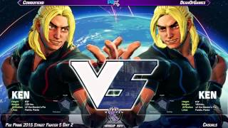 #PAX2015 #SFV Day 2 Casuals - Combofiend (KEN) vs DeanOfGames (KEN)