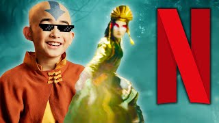 Netflix Avatar Fight Scene Promo is TOO COOL