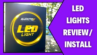 Auxito LED Light Install & Review