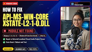 Fix XState API DLL Error!