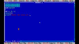 C program to multiply two integer numbers