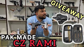 CZ RAMI 2075 PAK MADE by HAIDER ARMS