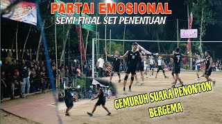 Partai Emosional SET Penentuan!!! SATRIA AMFIBI Vs PROJECT STAR • Event Sport Kopi Kolaborasi TVS