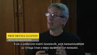 Prof.Paul Clayton a halolaj iparról...