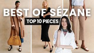 The BEST Pieces You Can Buy from SÉZANE | Reviewing The 10 Best Sézane Essentials