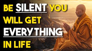 ⚠️ The Power Of SILENCE |  A POWERFUL Zen Story | Buddhist Wisdom for Mindfulness ⚠️