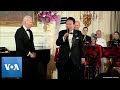 South Korean President Yoon Sings 'American Pie' at Biden's State Dinner | VOANews