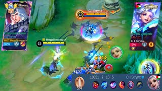 Lancelot Mode Fashandt Dapat Lawan Sulit -MobileLegends