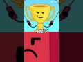 trophy v.s. blocky inanimateinsanityii bfb bfdia foryou fypシ fyp capcut shortsfeed shorts