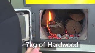 Pyroclassic IV Wood Fire 12hr+ Overnight Burn Cycle