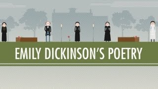 Before I Got My Eye Put Out - The Poetry of Emily Dickinson: Crash Course English Literature #8