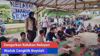 Tim Ekspedisi Perubahan Dengarkan Keresahan Nelayan Waduk Cengklik Boyolali