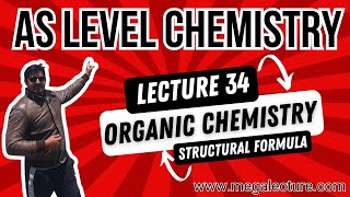 AS Level | Live Class 34 | Organic Chemistry | Structural Formula | Isomerism | 0323 509 4443