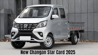 The renewed micro truck price range is 39,900-56,600 yuan | New Changan Star Card 2025