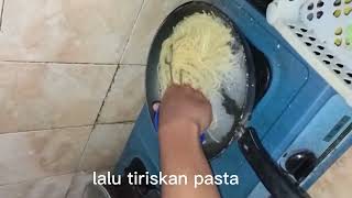 Praktek Masak Spageti Bolognes XI3 -Mata Pelajaran PKWU