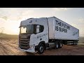 Scania's Super trucks in Brazil