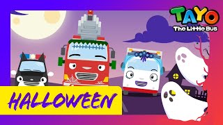 Trick or Treat with Tayo Rescue Team! l Halloween Song for Kids l Tayo the Little Bus