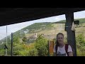 inside a frankfurt to koblenz german regional train 24 may 2017