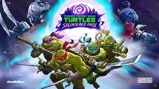 Teenage Mutant Ninja Turtles: Splintered Fate - Full 2 Player Playthrough Leonardo/Raphael