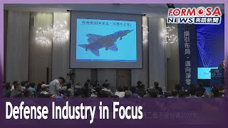 Defense contractors talk drones, supply chains at forum