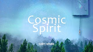 Wind Chimes & Shaman Drum 🌌 CROWN CHAKRA Meditation :: Cosmic Spirit - Calm Whale