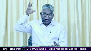 దేవుని లెక్కలతో నీ లెక్క సరిపోతుందా? Bible class | Crucified Christ Church