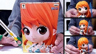 UNBOXING / Nami Figure Qposket One Piece Banpresto