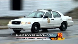 IMPD focusing on city's most dangerous neighborhoods