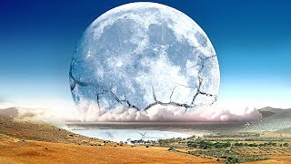 O Que Aconteceria Se a Lua Colidisse com a Terra