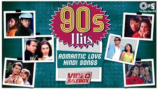 Bollywood Romantic Love Songs  | Hindi Songs 1990 | Hindi Love Song | Video Jukebox | 90s Evergreen