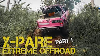 X-Pare Extreme Offroad Part 1 | Double Cabin Indonesia 4x4 | DCAB-ID JATIM TV