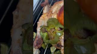 #grilledchicken🐓with vegetables#ovenrecipes#alwaysdelicious#yummyfood#chickenlovers#dubai#youtube