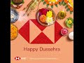 Wishing you & your loved ones, a #HappyDussehra!