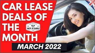 Best Car LEASE DEALS of the Month | March 2022 | UK Car Leasing Deals