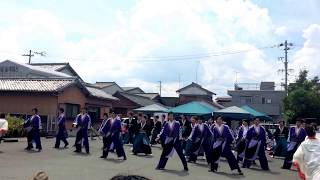 一身田七夕祭り2017 飃〜FREEDOM〜②（2回目） 2017.07.08