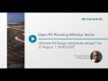 OP Planning Webinar Series: Part 2 - Ultimate Pit Design Using Auto-design tool