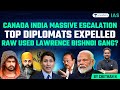 MASSIVE Escalation in India-Canada Tensions over Nijjar Killing | RAW used Lawrence Bishnoi? | UPSC