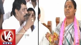 Political Fight in Warangal : TRS Konda vs Congress Sarayya