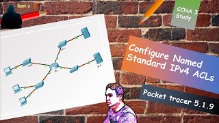 5.1.9 Packet Tracer – Configure Named Standard IPv4 ACLs