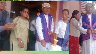 MITELPILANI MISA BOLI  Fr. THOMAS SILSRANG CH SANGMA  TURA BABUPARA